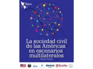 Nueva publicación sobre sociedad civil y multilateralismo en las Américas